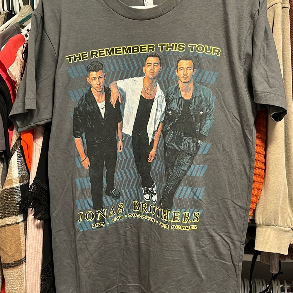Jonas Brothers Tour Tee